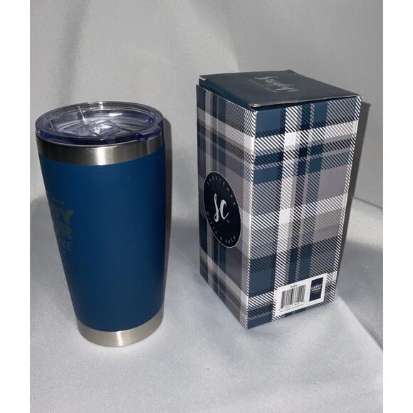 SASSY CUPS ‘better At The Lake” 20 oz. Insulated Tumbler Brand New - Picture 3 of 9